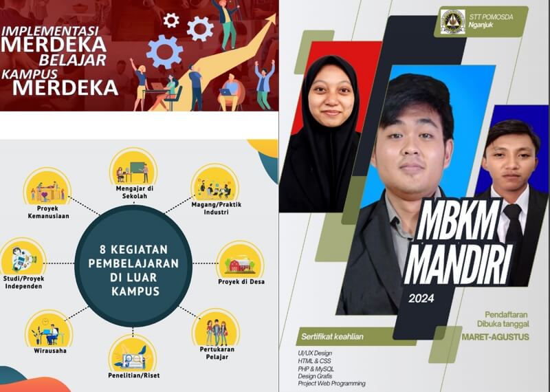 STT Pomosda gelar Program Kompetensi Mahasiswa Berbasis MBKM, Mahasiswa aktif berkarya di Luar Kampus