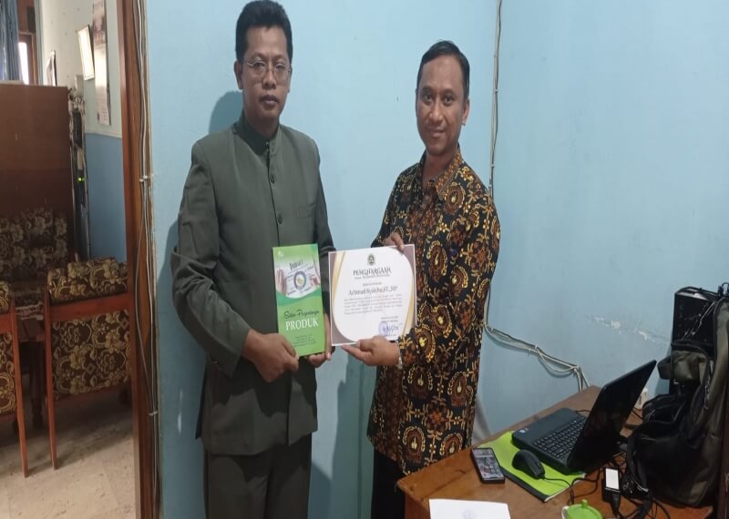 Terima Kasih Pak Achmad Syaichu,ST.,MP yang telah sukses menyusun Buku Ajar untuk STT POMOSDA