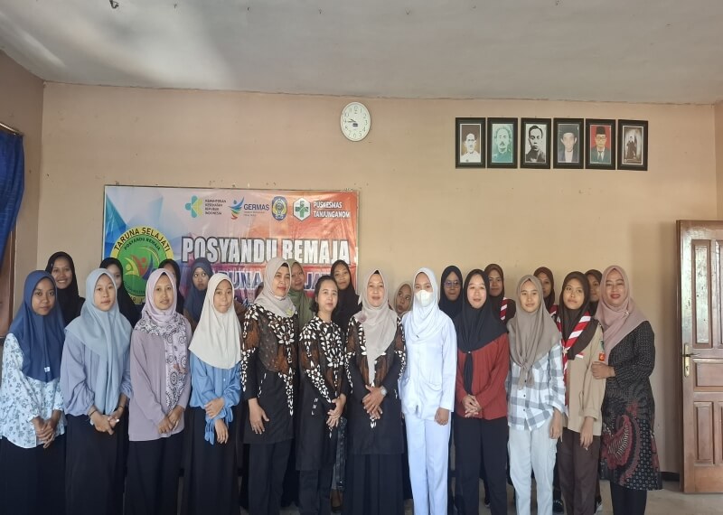 Pembekalan Mahasiswa dalam Posyandu Remaja bersama Puskemas Tanjunganom